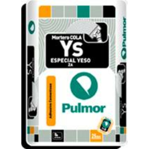 COLA ESPECIAL YESO (saco 25Kg) PULMOR